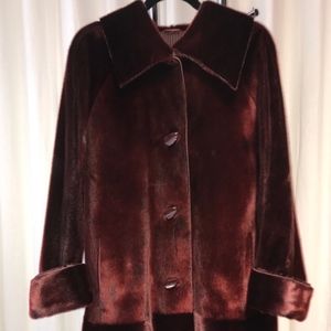 bordeaux seal hair coat